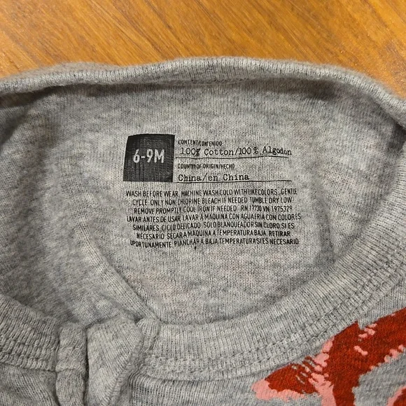 Baby XO Bodysuit Pajama - Picture 6 of 6